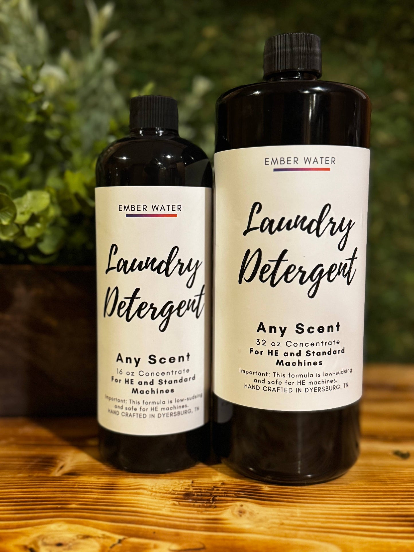 Laundry Detergent Concentrate (Limited Time/4 scent Bundle)