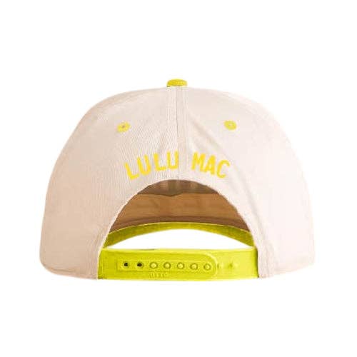 TIGERS CAP NEON YELLOW