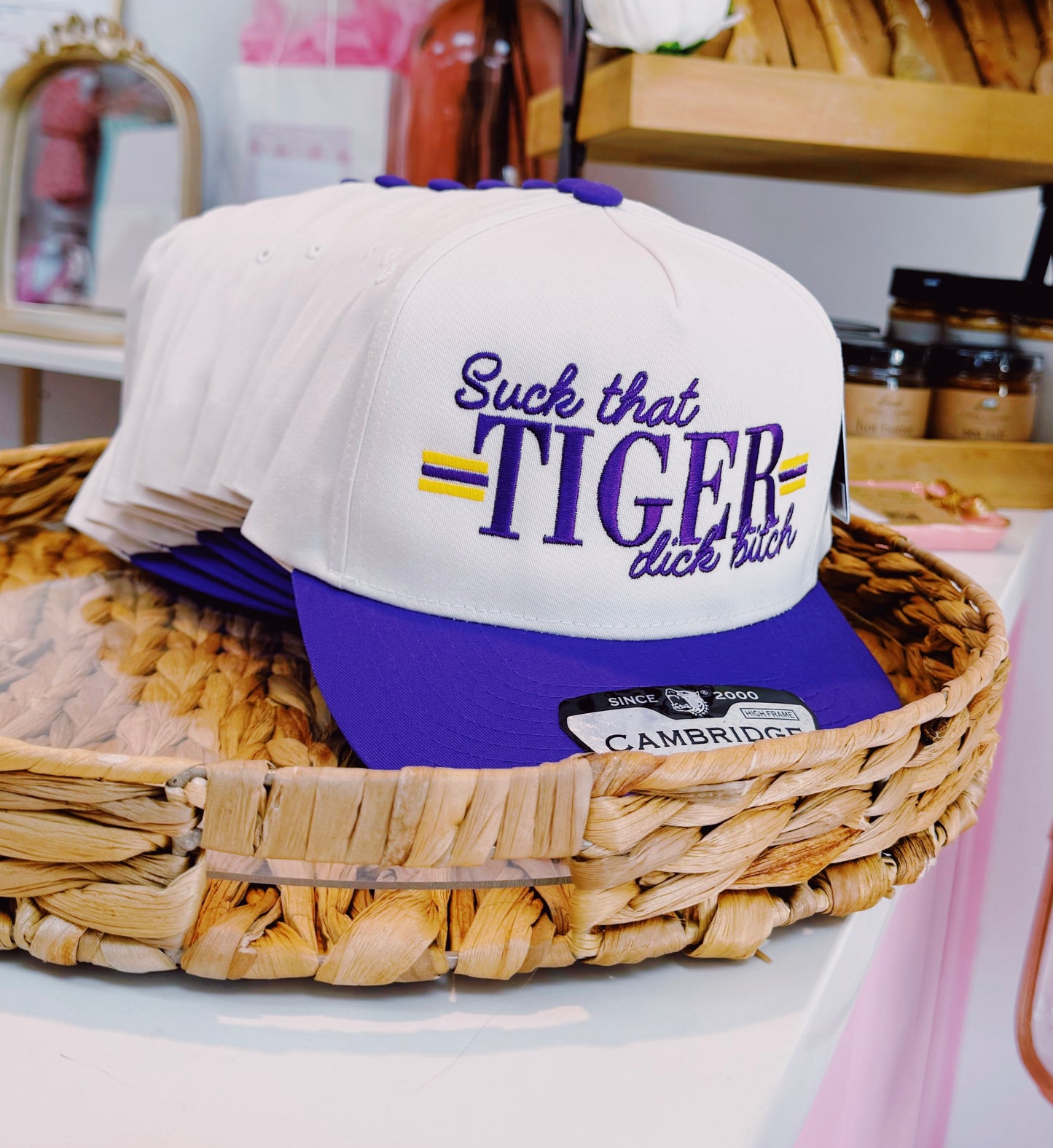 Suck That LSU Tiger Hat