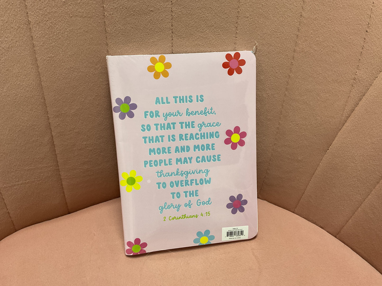 Taylor Elliot Notebook (Set of 2)