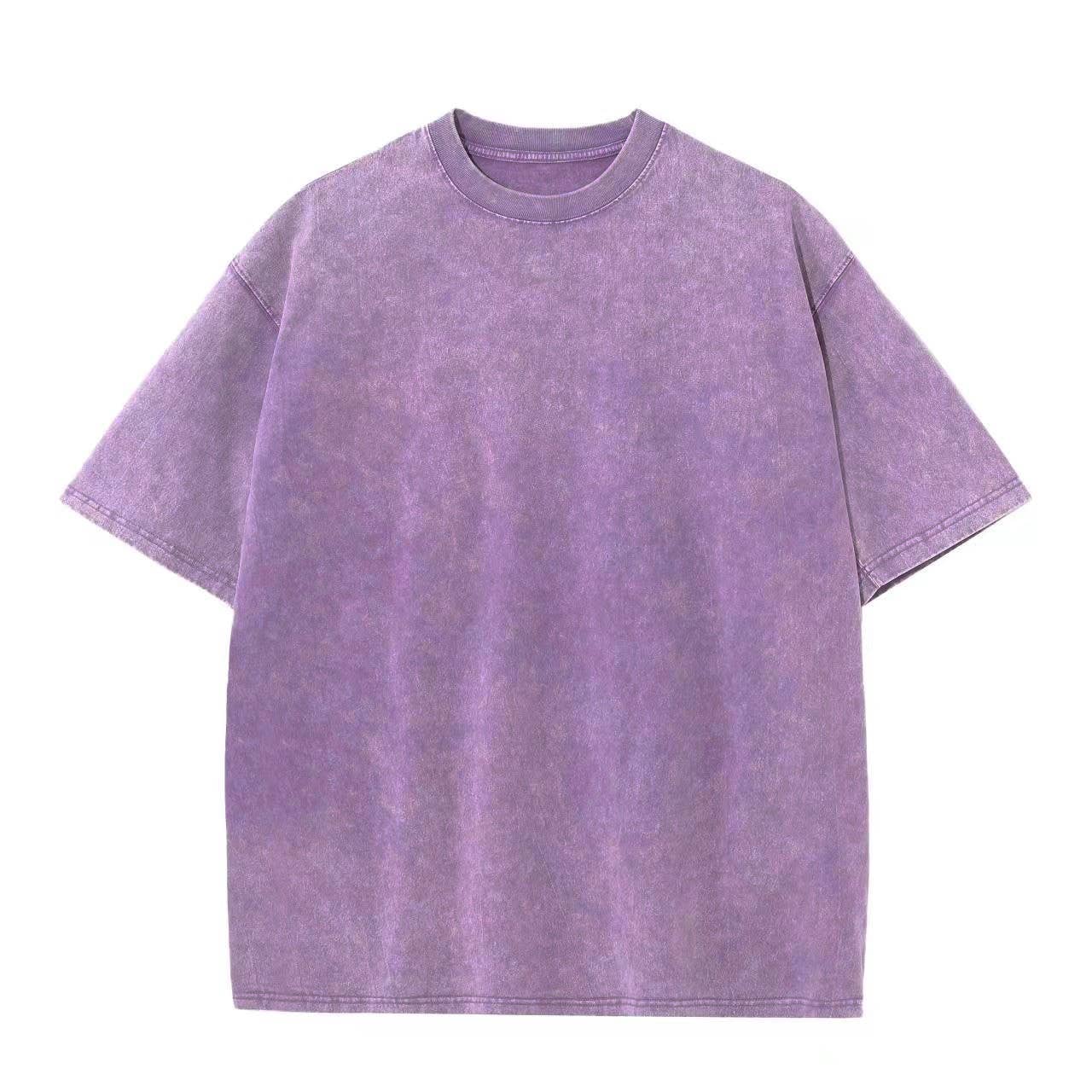 Vintage Washed Cotton Oversized T-Shirt
