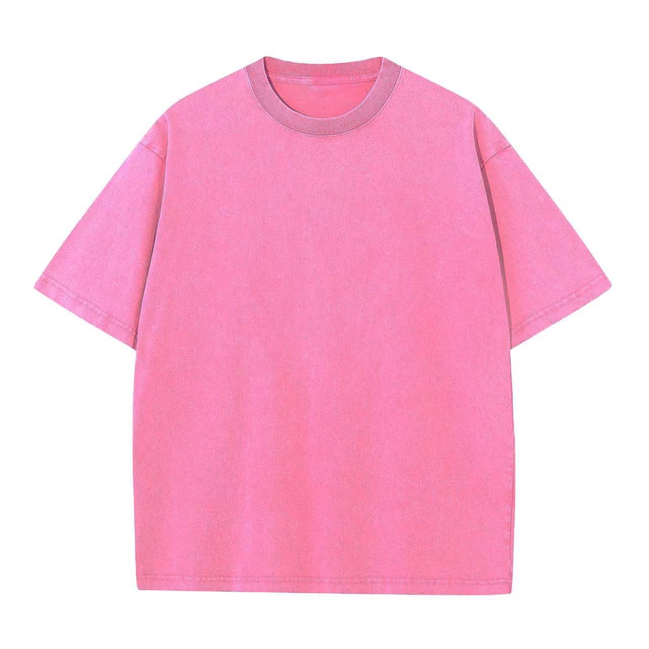 Vintage Washed Cotton Oversized T-Shirt