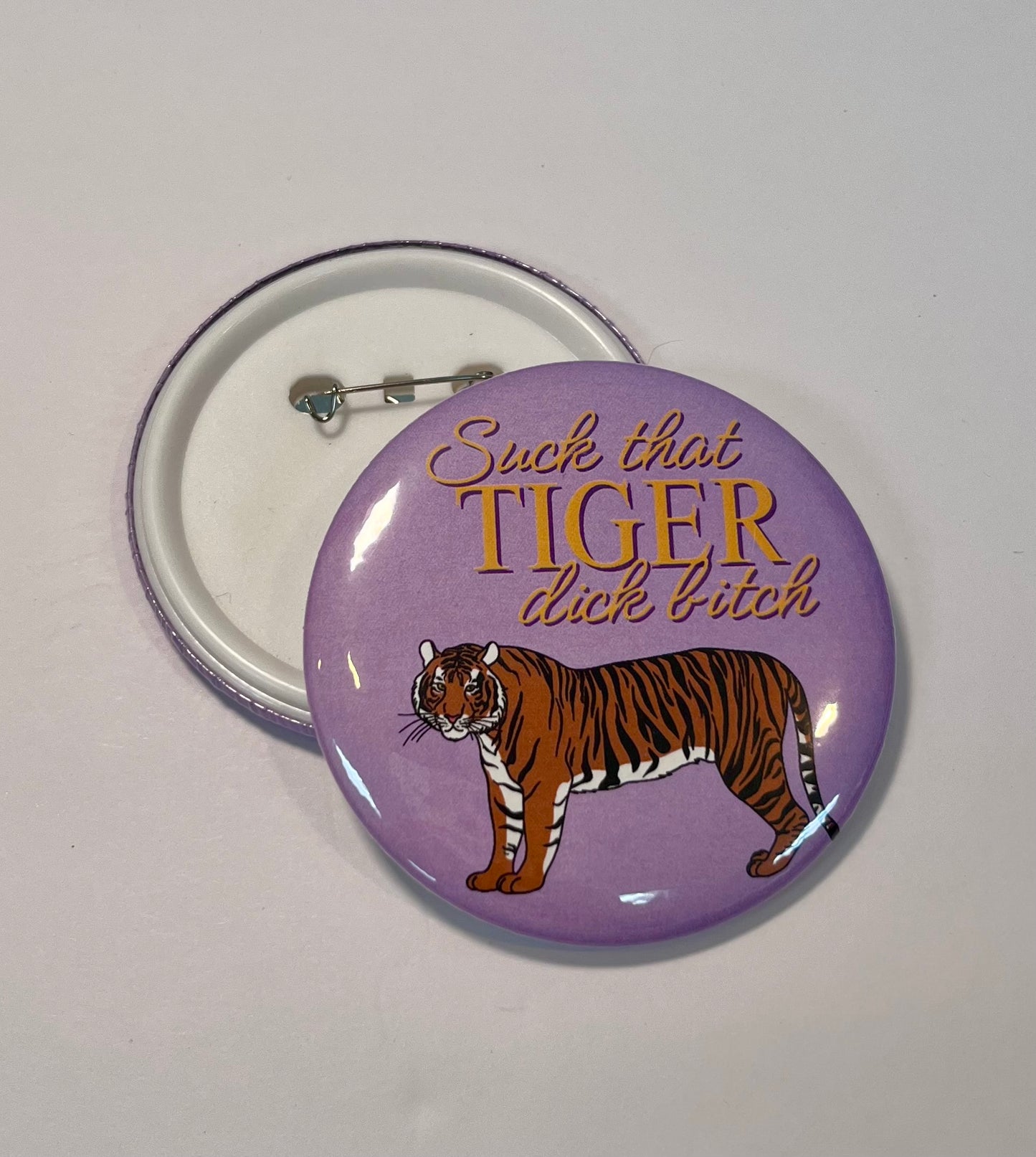 Suck that LSU Button