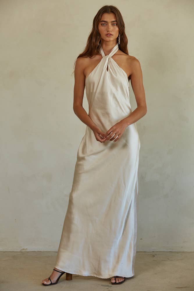 THE IRIS DRESS: