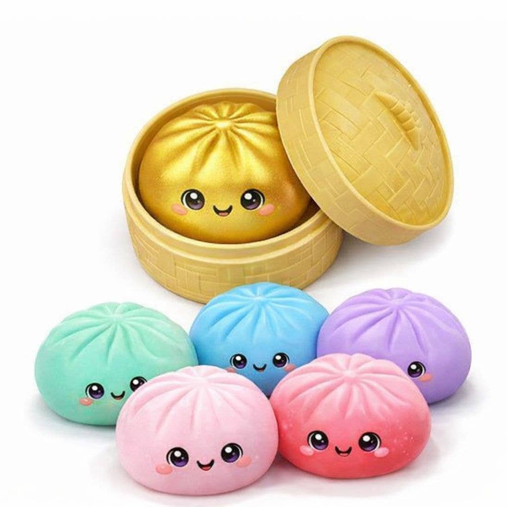 Mystery Squishy Dumpling - Assorted Colors