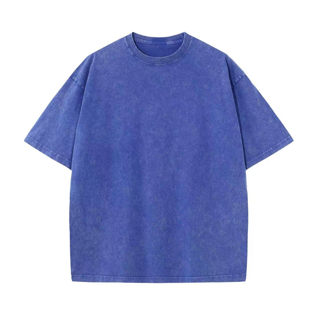 Vintage Washed Cotton Oversized T-Shirt