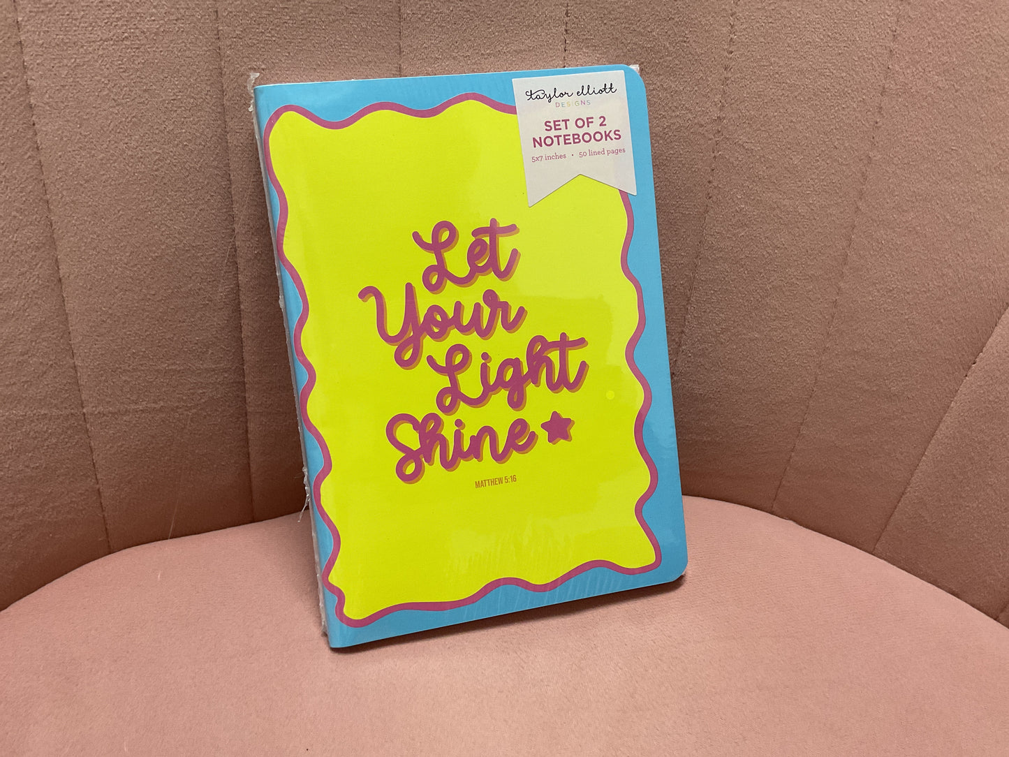 Taylor Elliot Notebook (Set of 2)