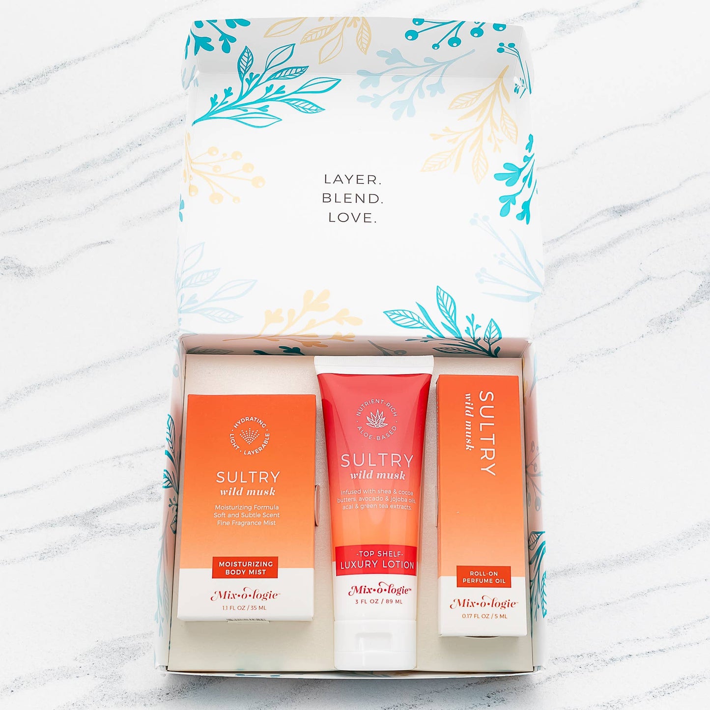 Mixologie Women's Gift Set Trio Box