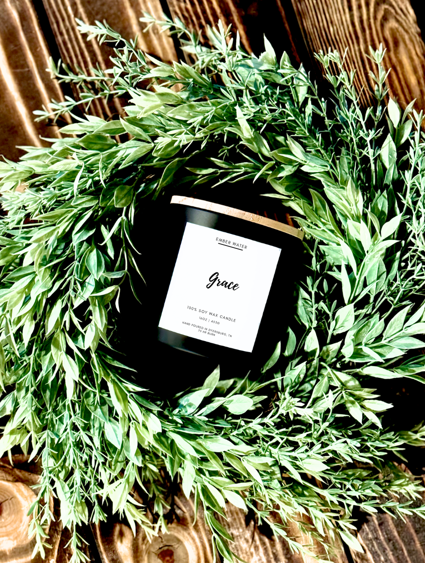 Grace 16 oz 100% Soy Candle