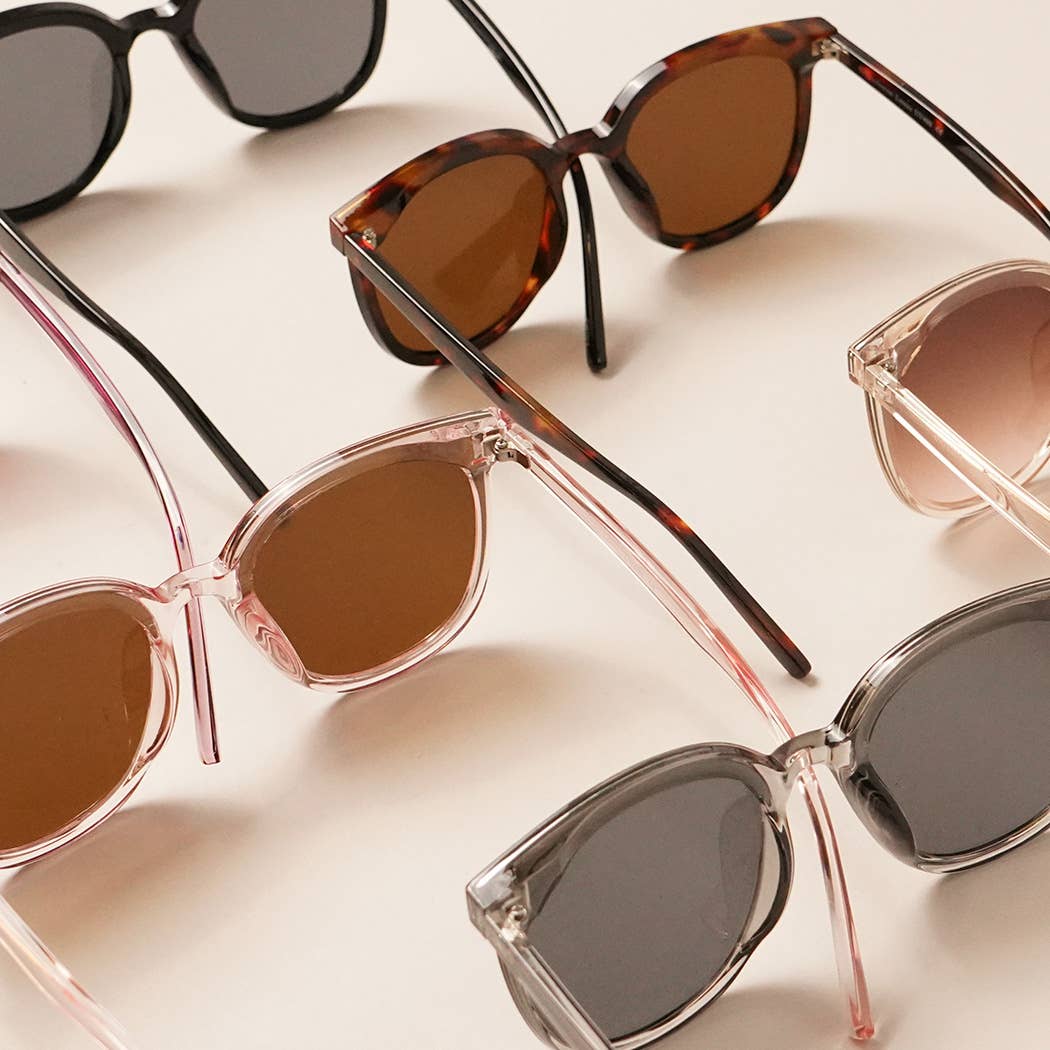 Oversized Butterfly Gradient Sunglasses