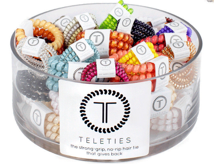 Small Teletie Hair Ties