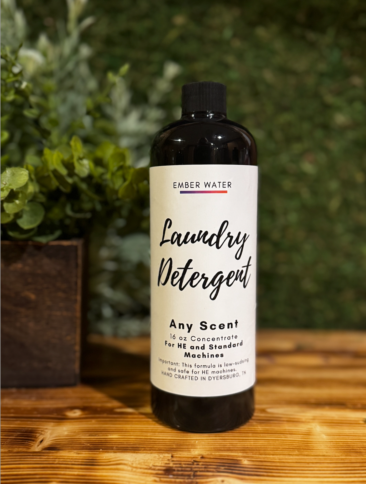 Laundry Detergent Concentrate (Limited Time/4 scent Bundle)