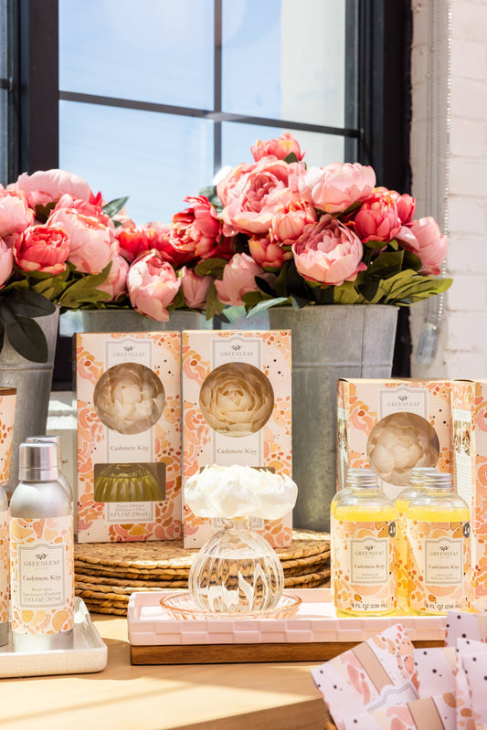 Talu’s-Cashmere Kiss Flower Diffuser