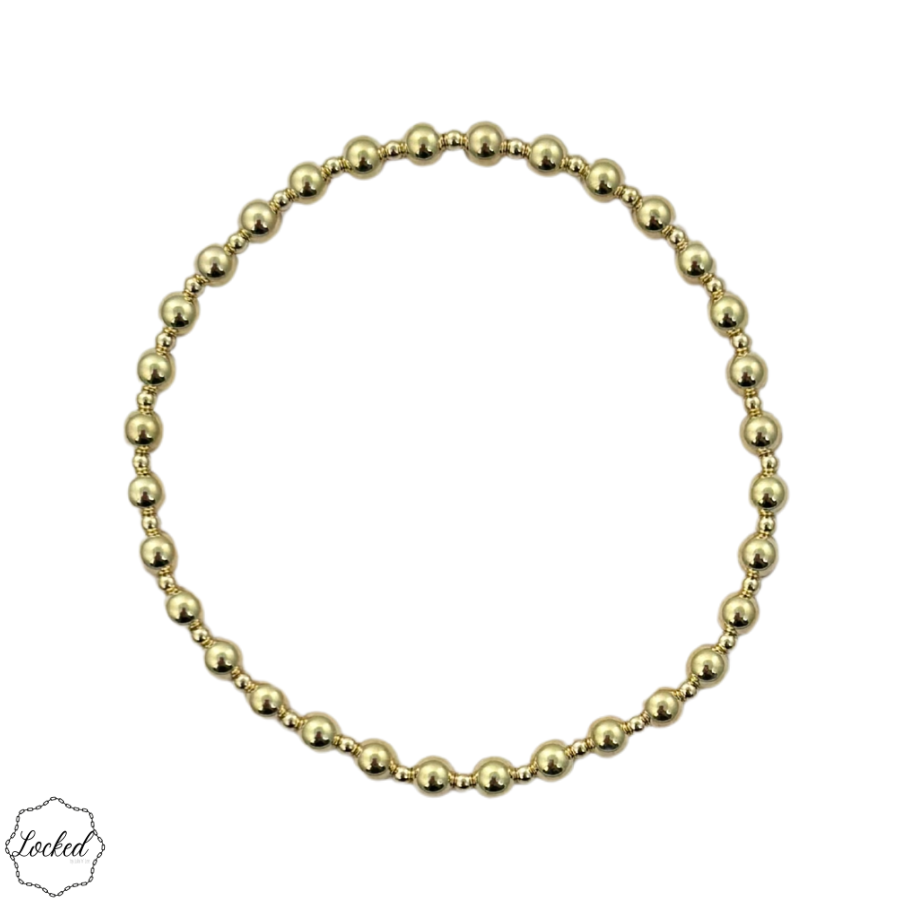 Classic Gold Filled Queenie Bracelet - GFP10