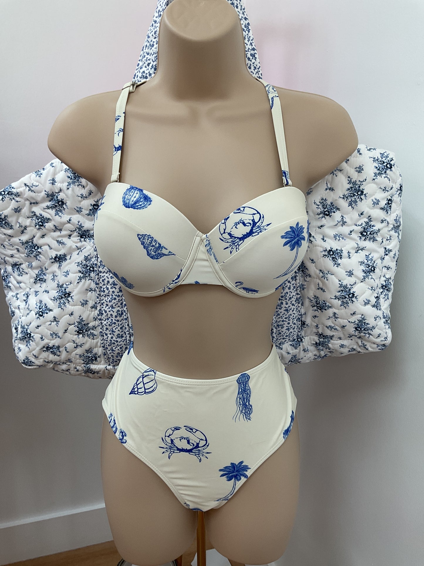 SANTORINI Swim Top