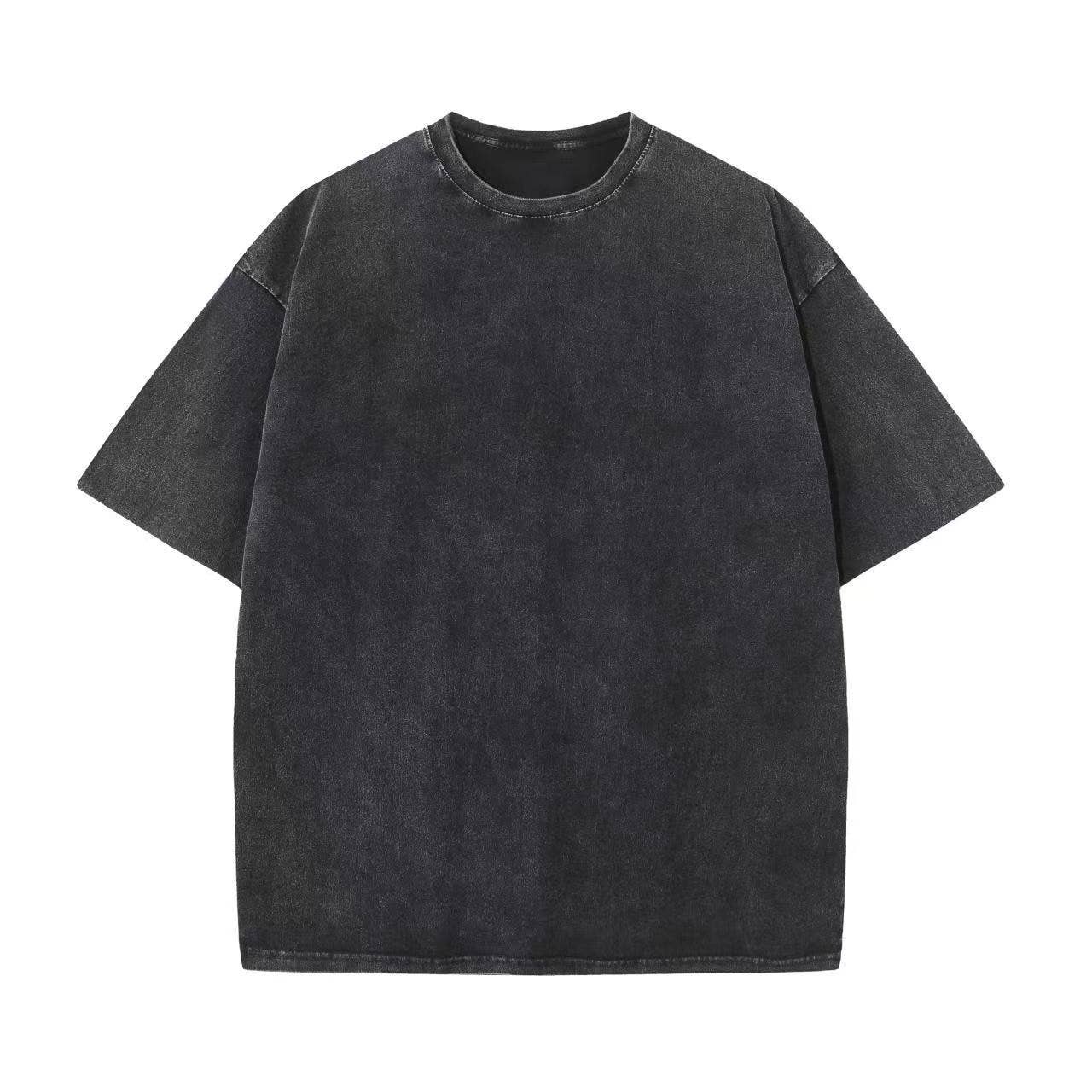 Vintage Washed Cotton Oversized T-Shirt