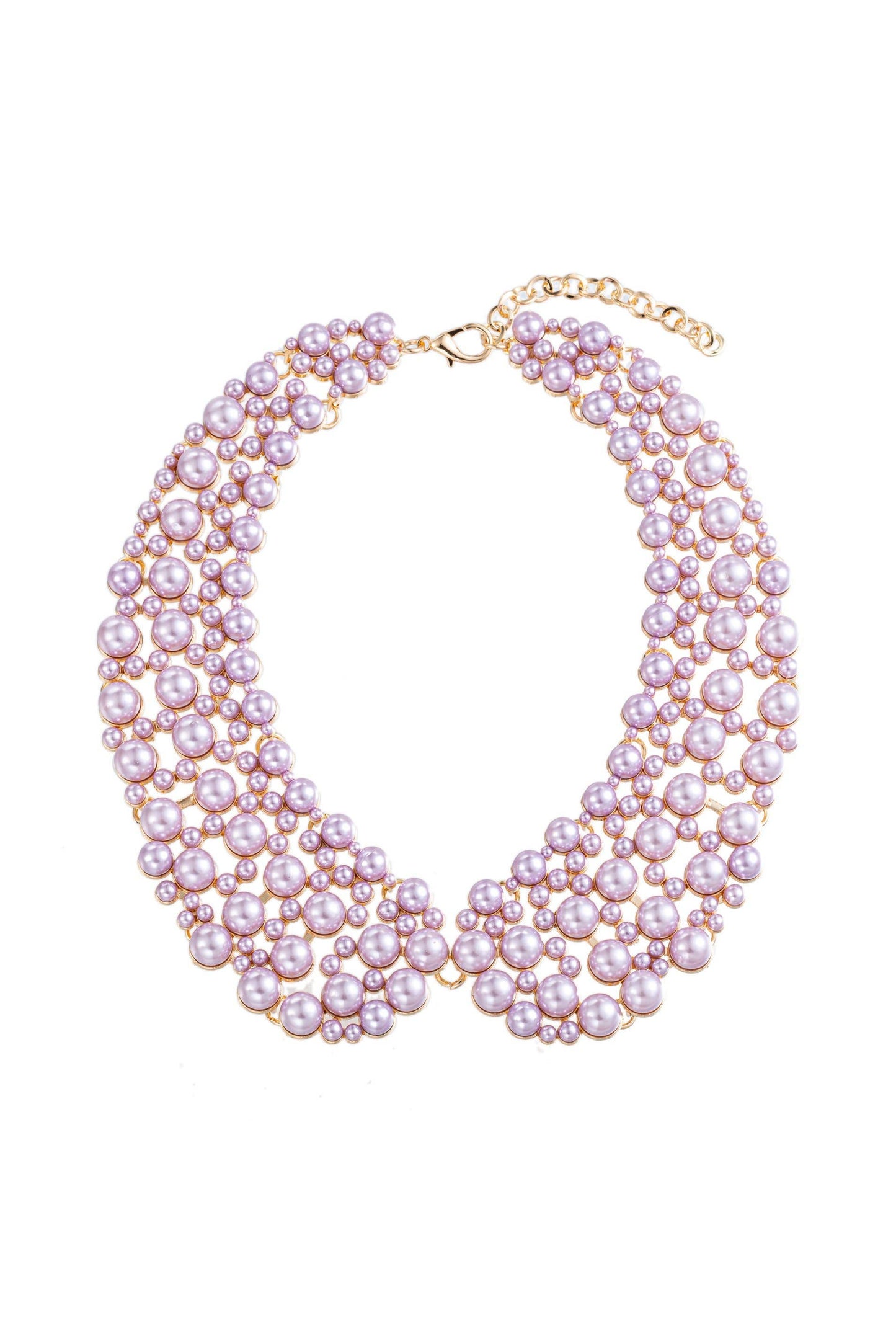 Diana Collar Necklace - Lavender