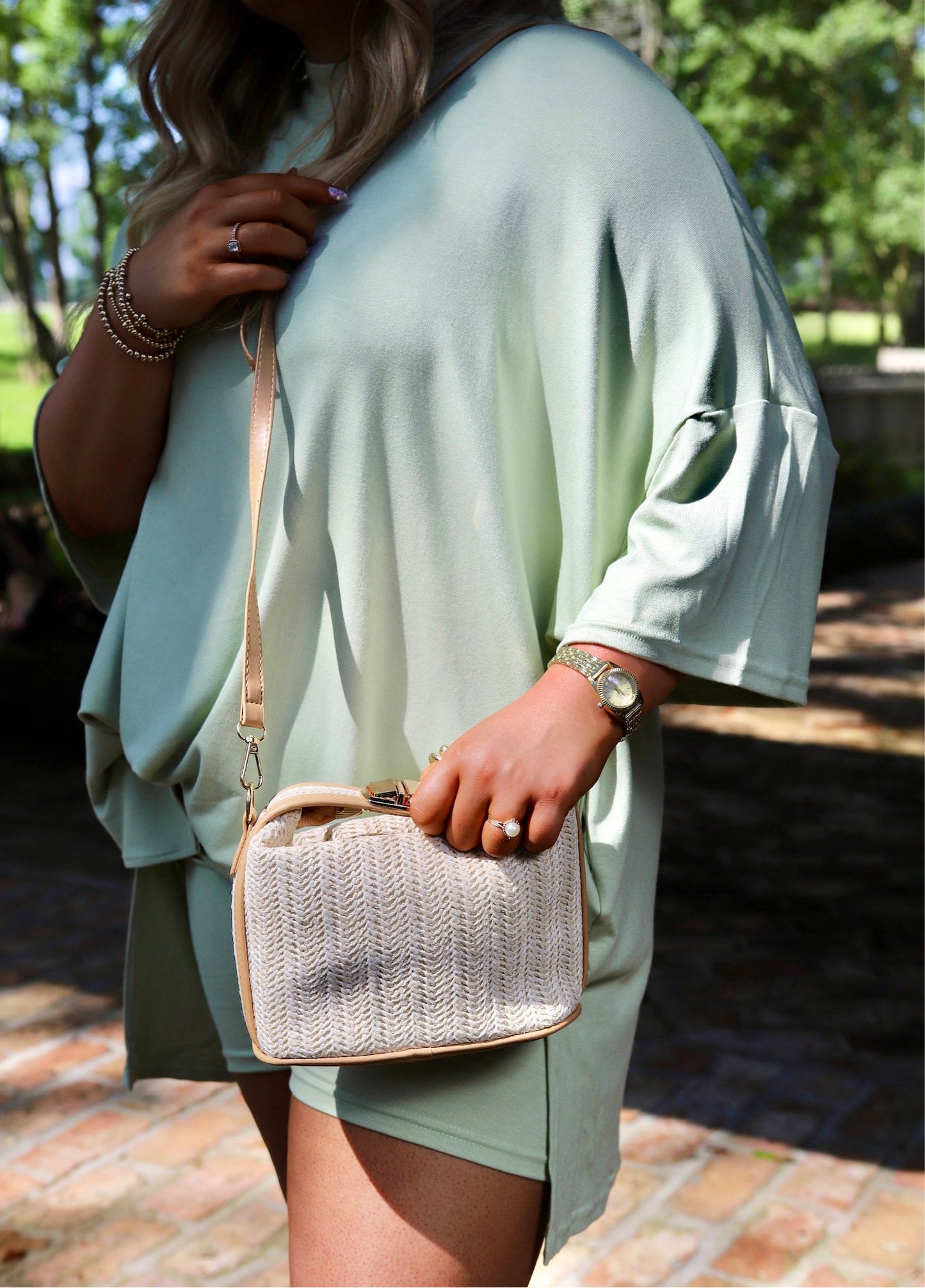 Original Casual Weave Bags Accessories