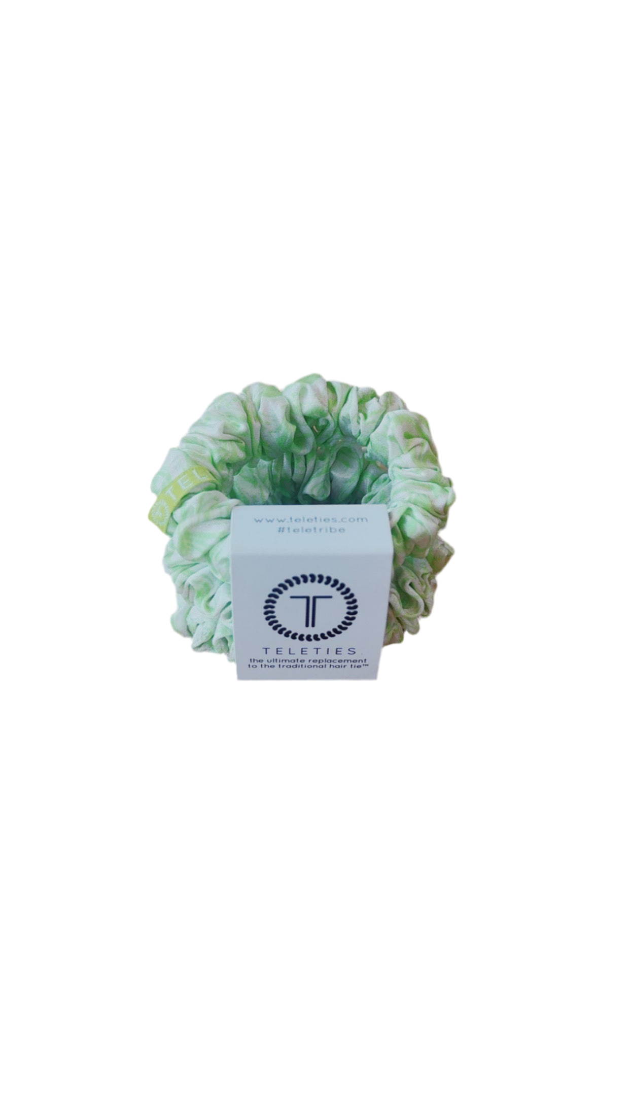 Lost My Marbles Small Silk Teletie Scrunchie