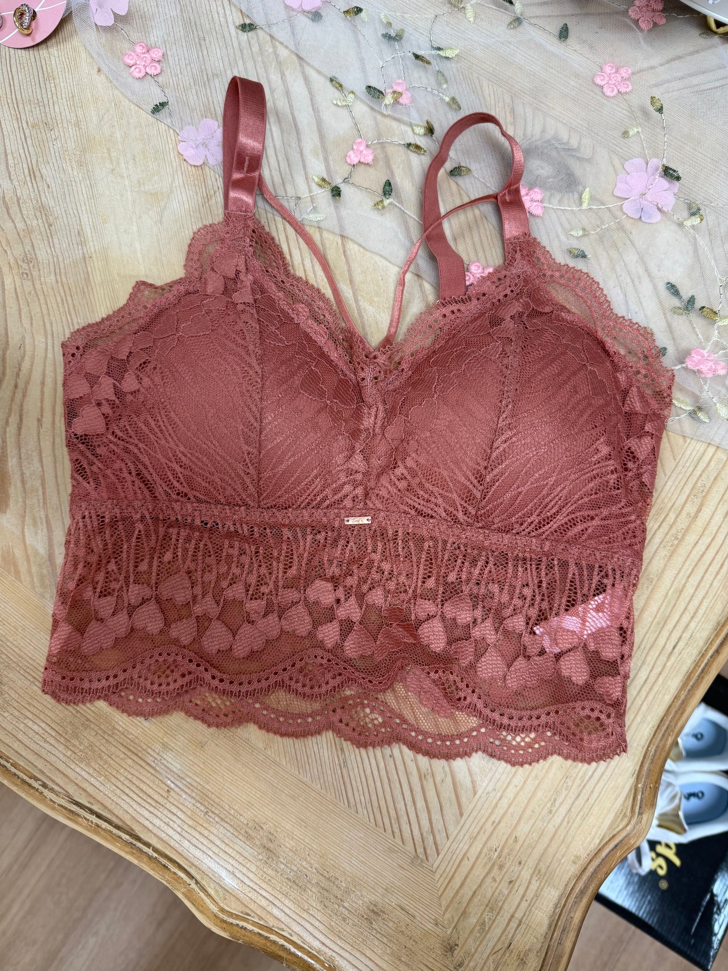 Pretty Girl Lace Bralette