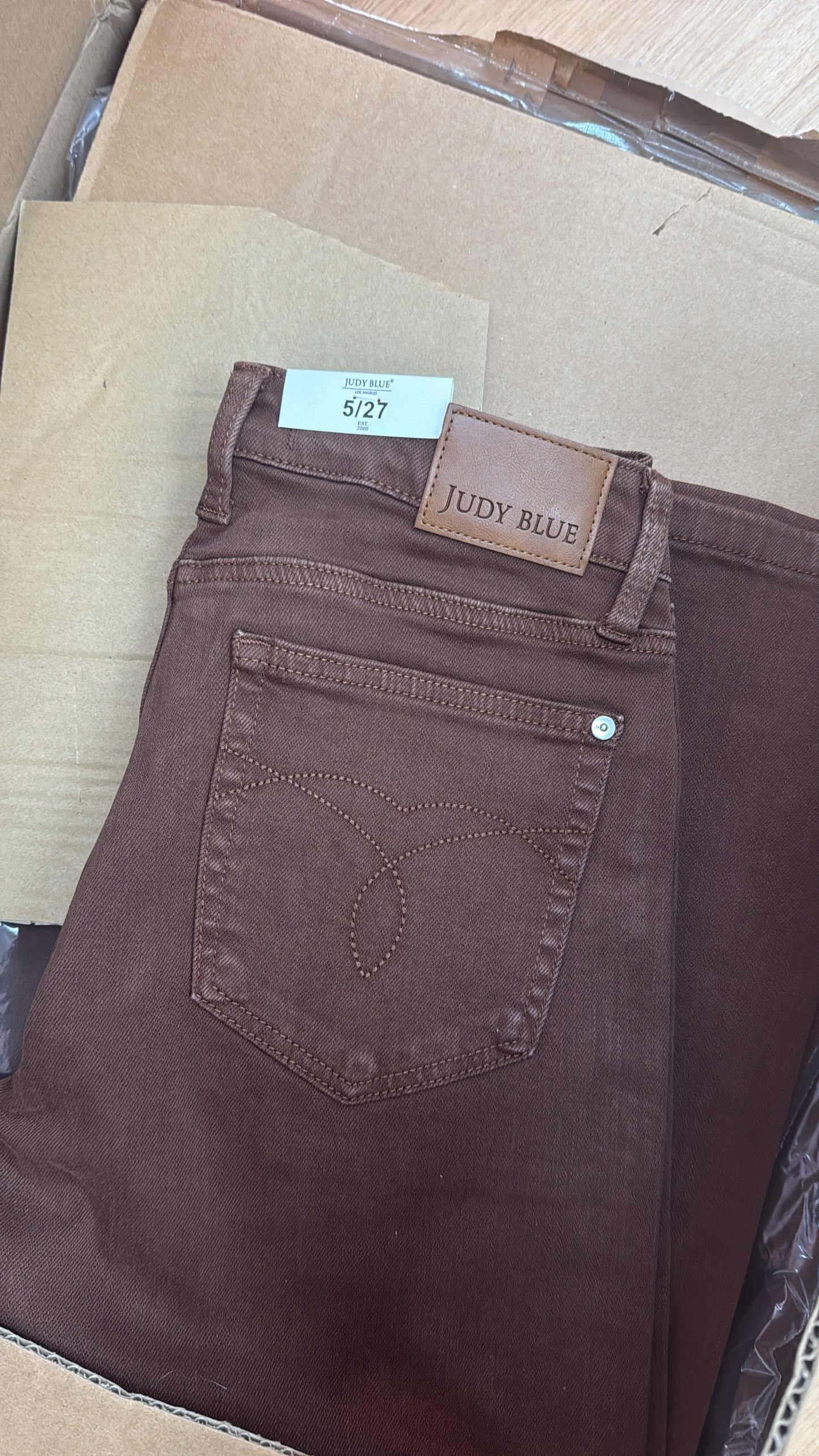 Wide Crop Judy Blue Jeans