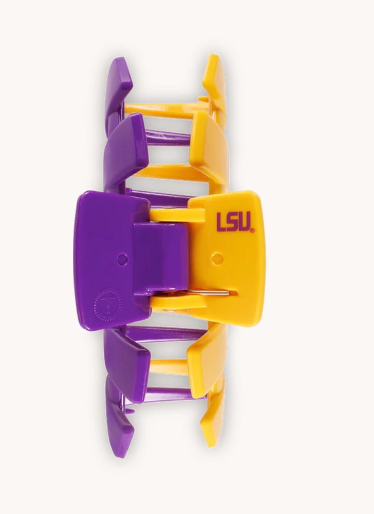 LSU Large Teletie Claw Hair Clip