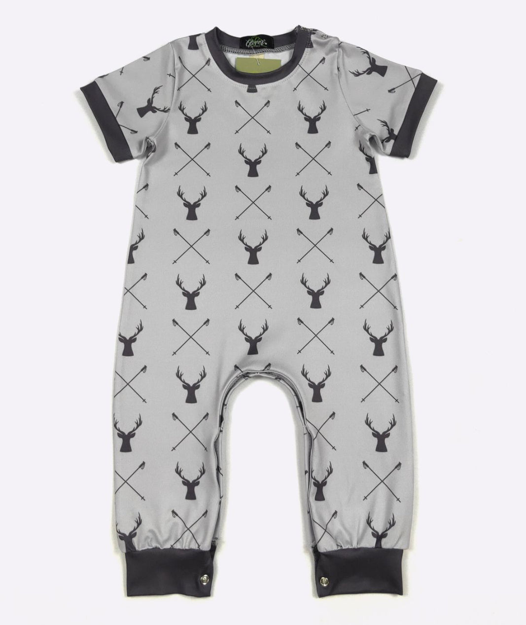 Arrow Deer Boy Romper