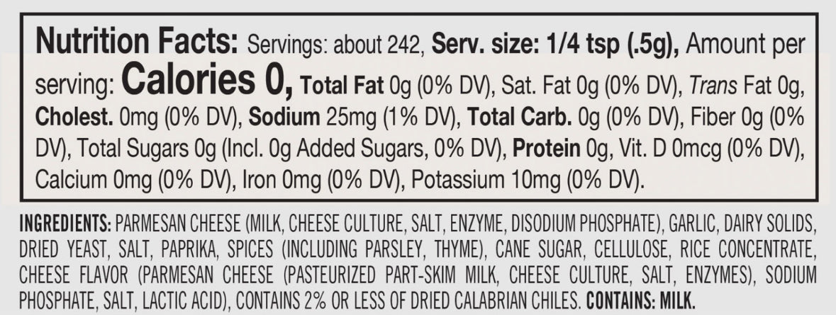 Kick in the Pants Seasoning