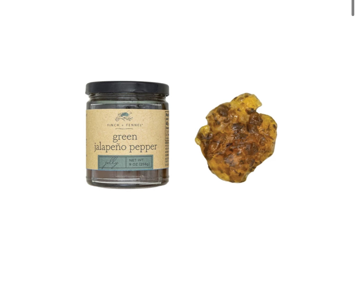 Green Jalapeño Pepper Jelly
