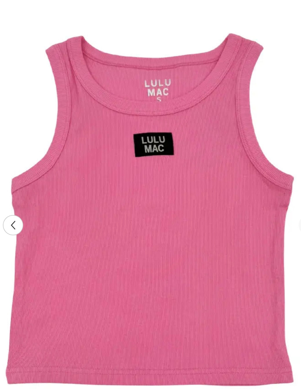 LULU MAC PINK SHIRT
