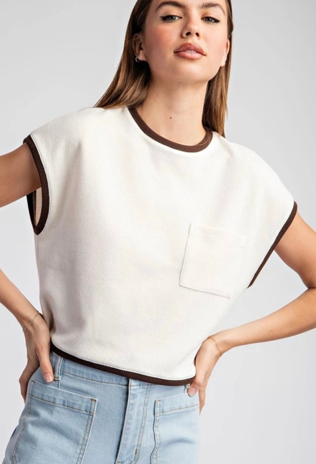 The Felicity Round Neck Top