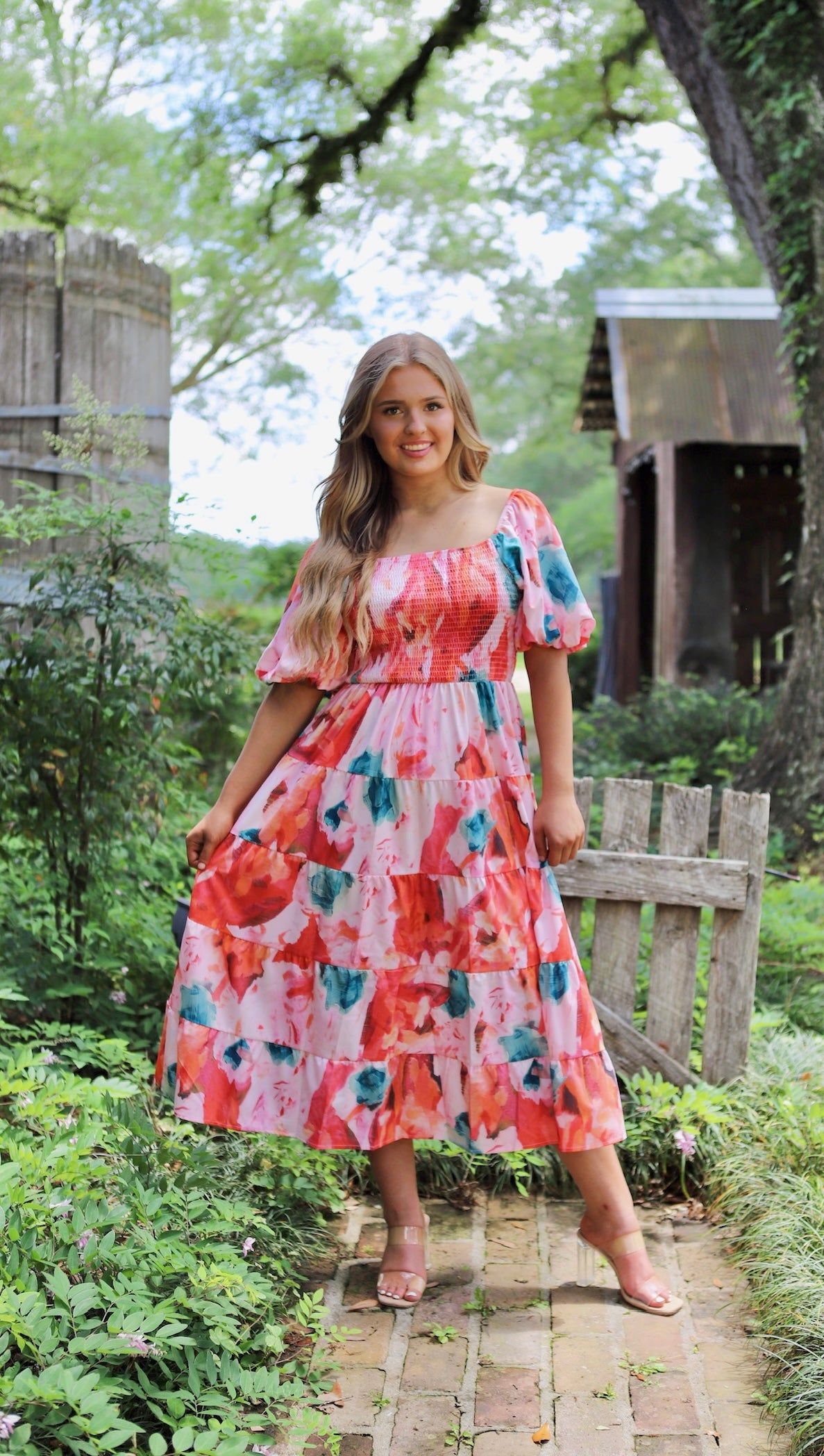 Women's Dress Off Shoulder High Waist Dress