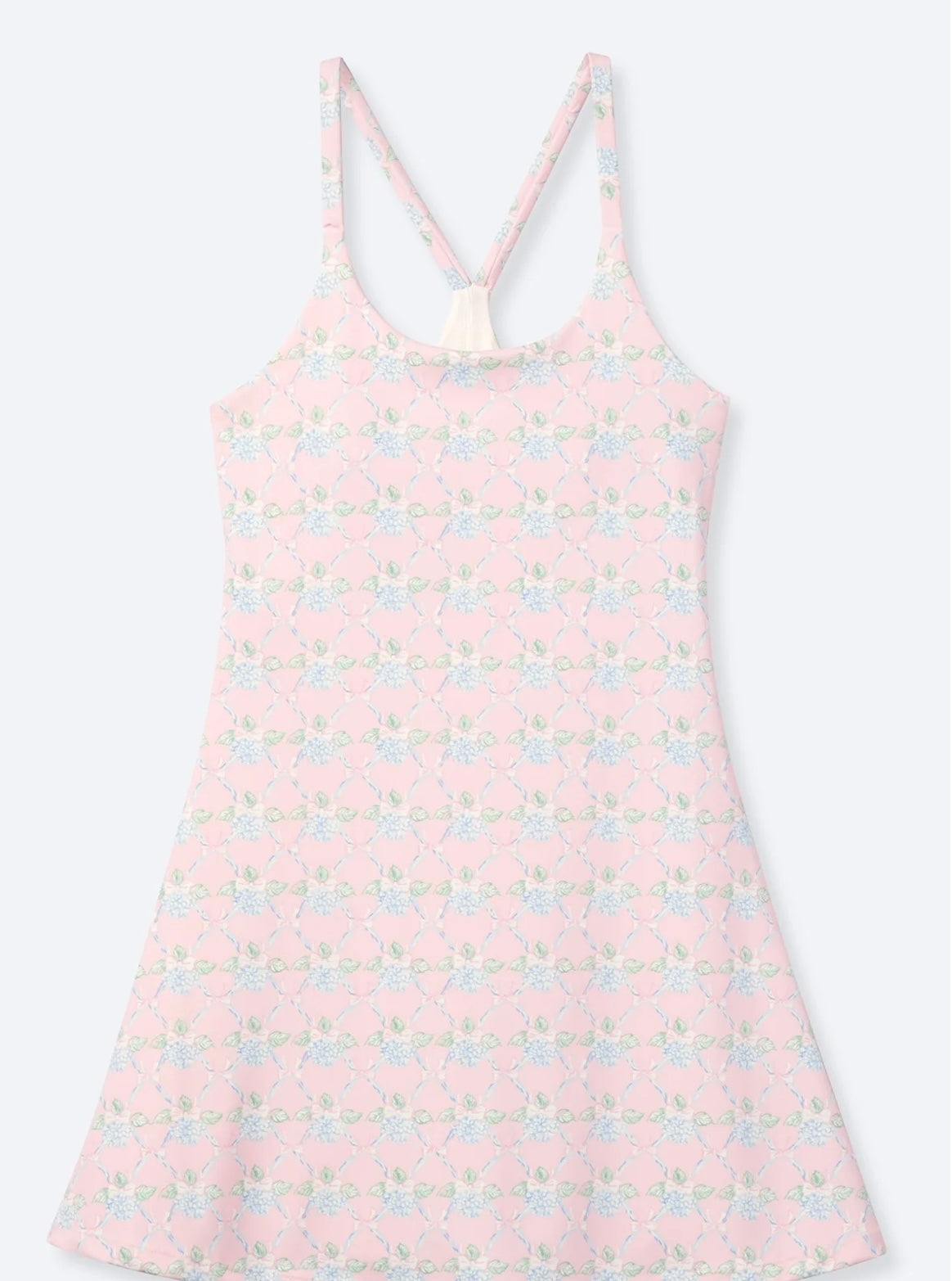 Ribbon Dreams Athleisure Dress