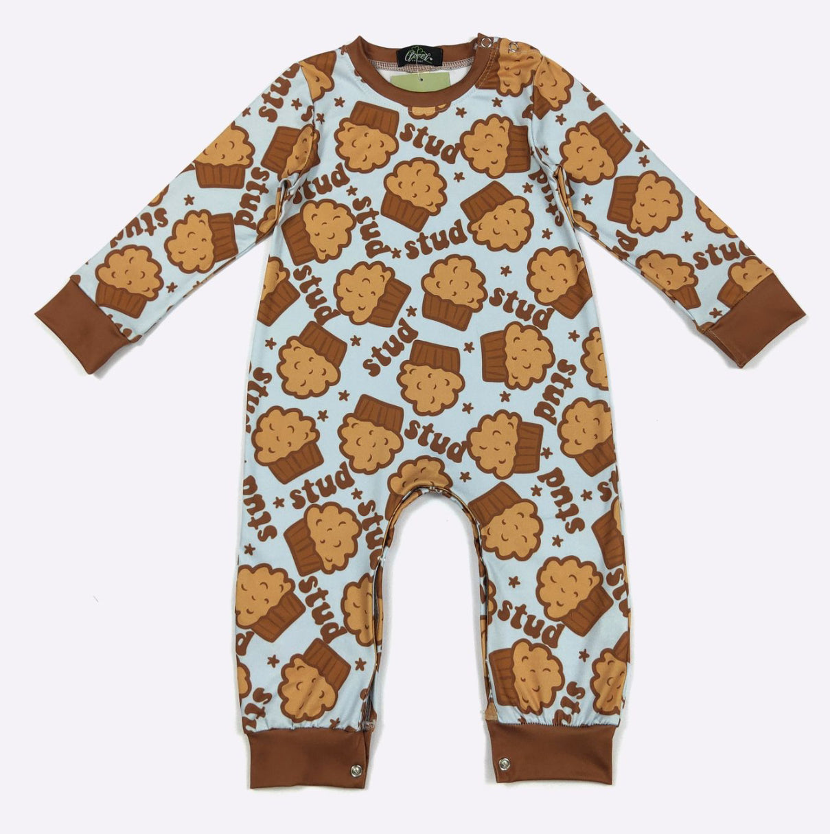 Stud Muffin Boy Romper