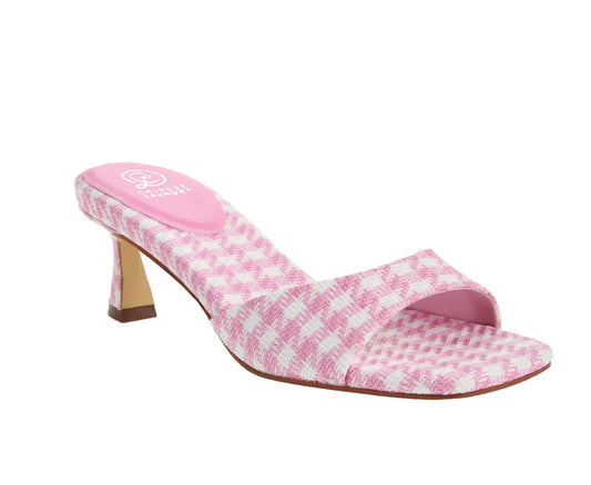 Chinese Laundry-Blush & Boujee Kitten Heels