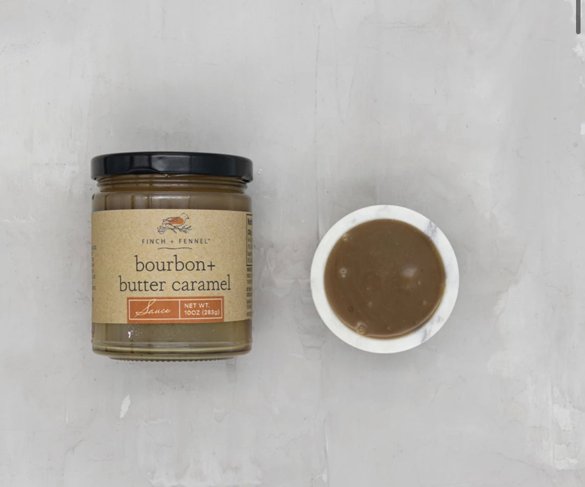 Bourbon & Butter Caramel Sauce