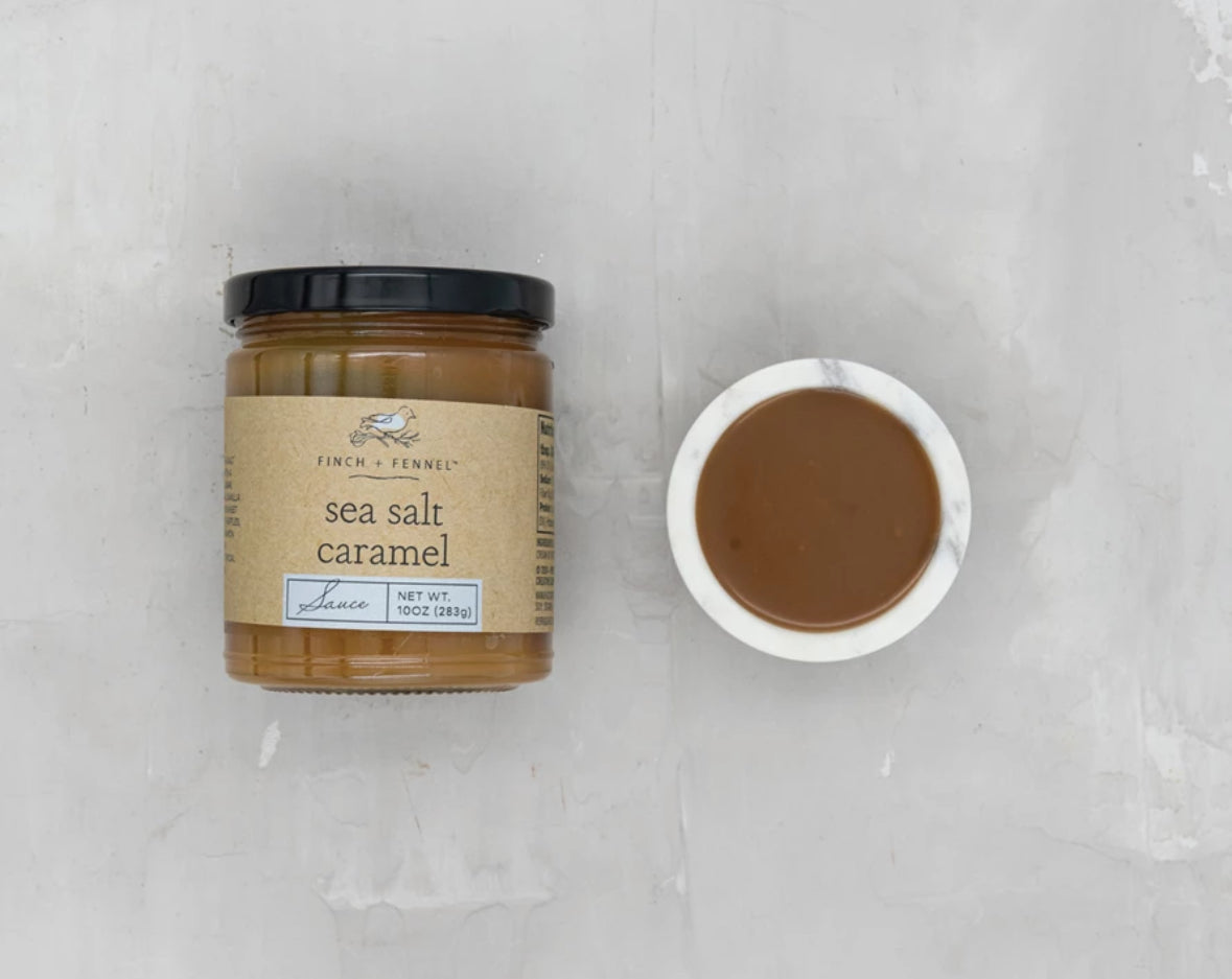 Sea Salt Caramel Sauce