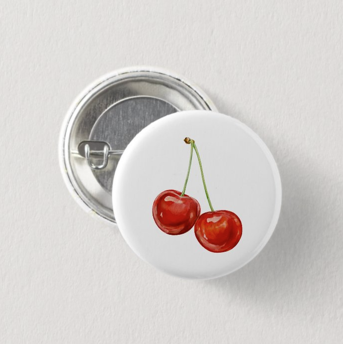 Cherry Button