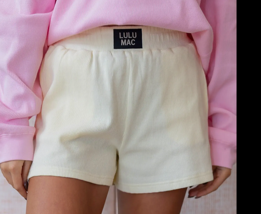 LM-WAFFLE SHORT-YELLOW