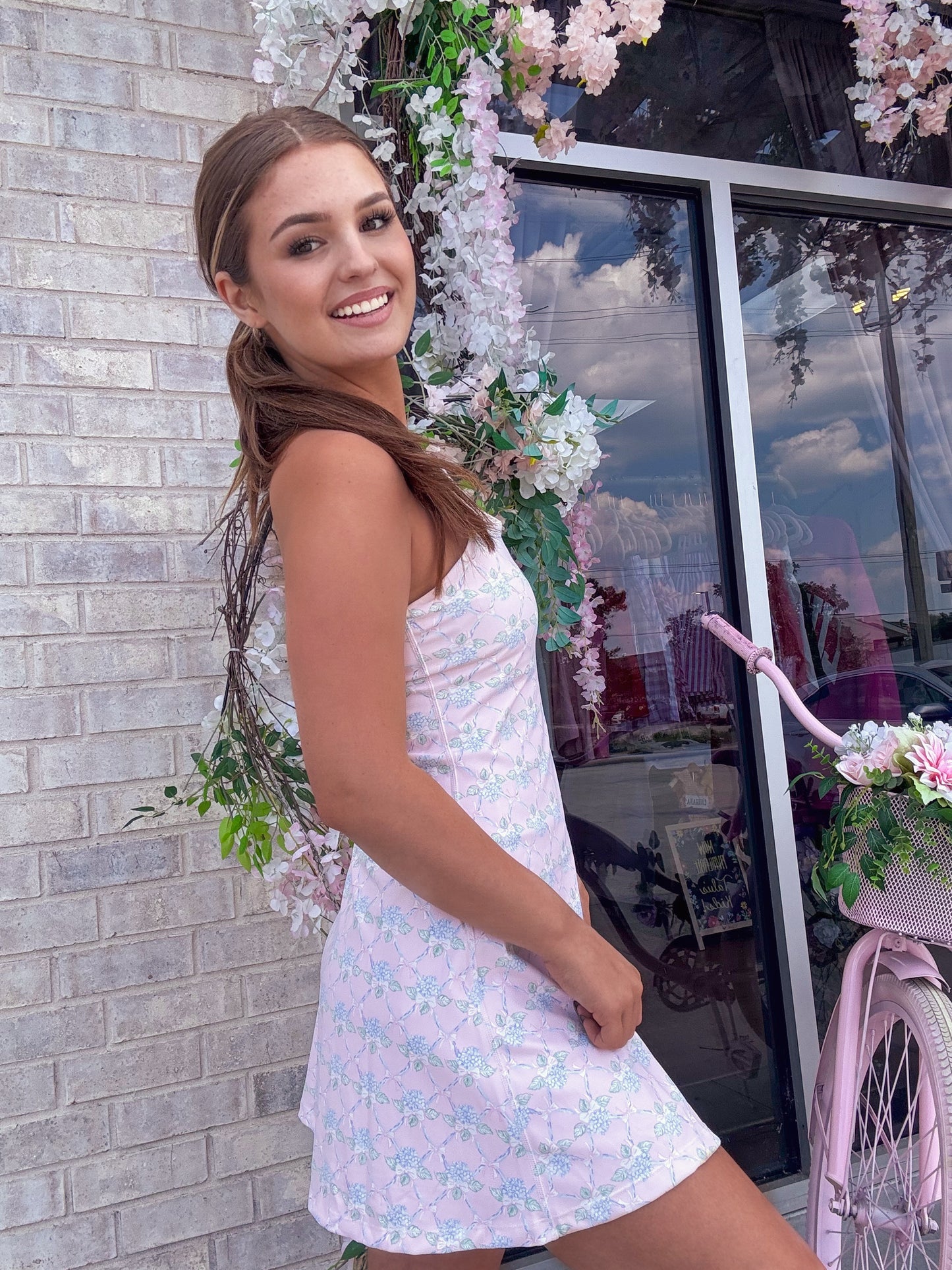 Ribbon Dreams Athleisure Dress