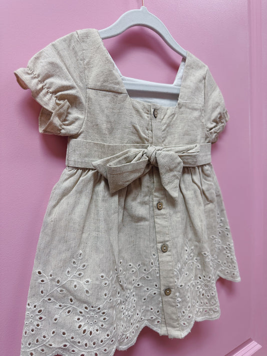 The Fiona Eyelet Dress