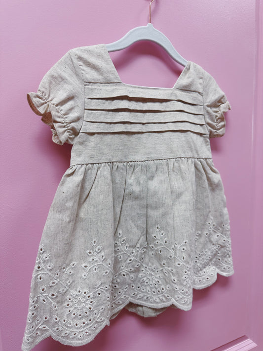 The Fiona Eyelet Dress