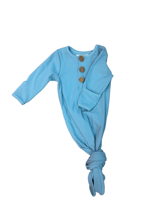 Finn Ribbed Baby Gown
