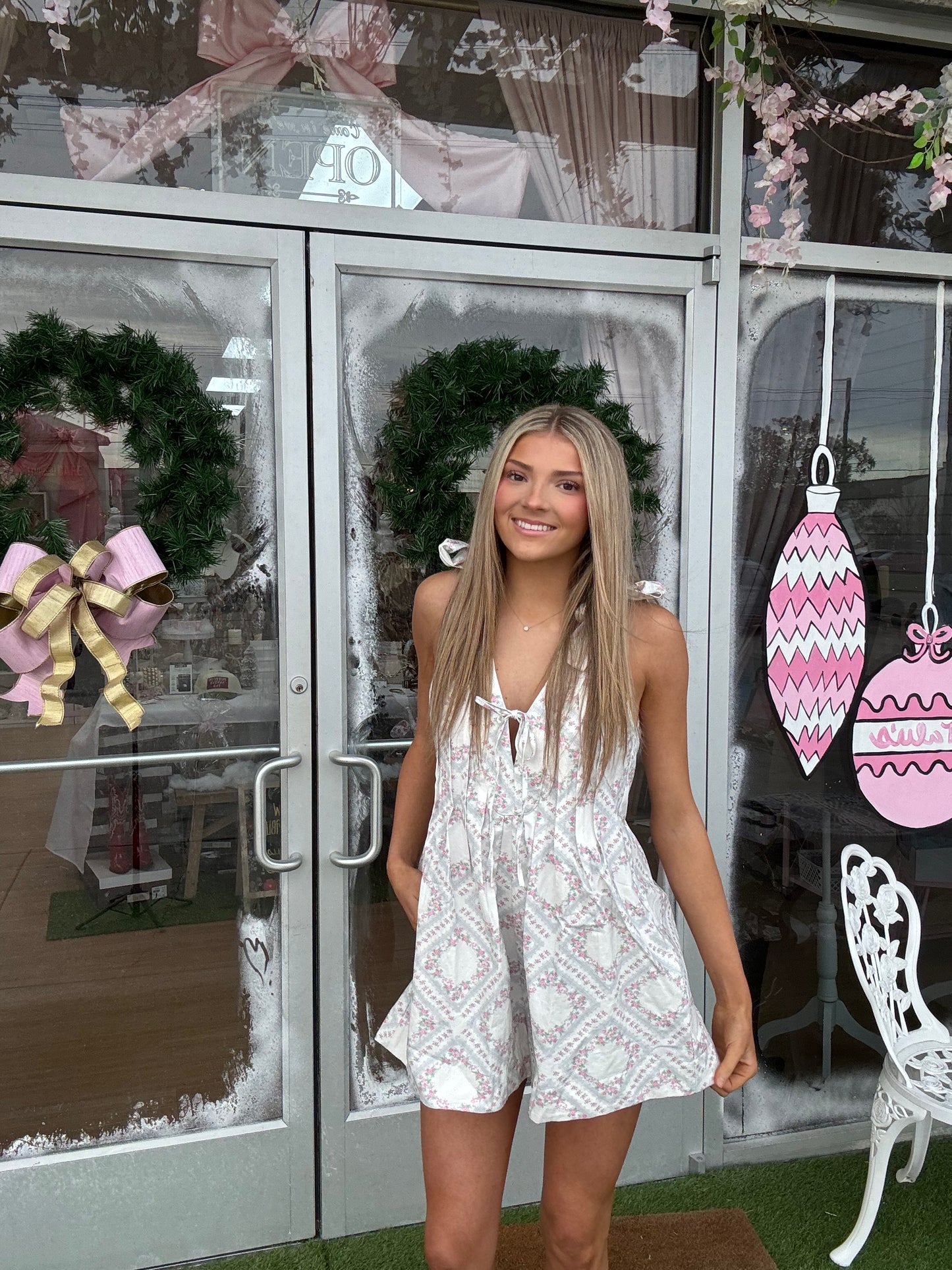 Pretty In Pastels Romper