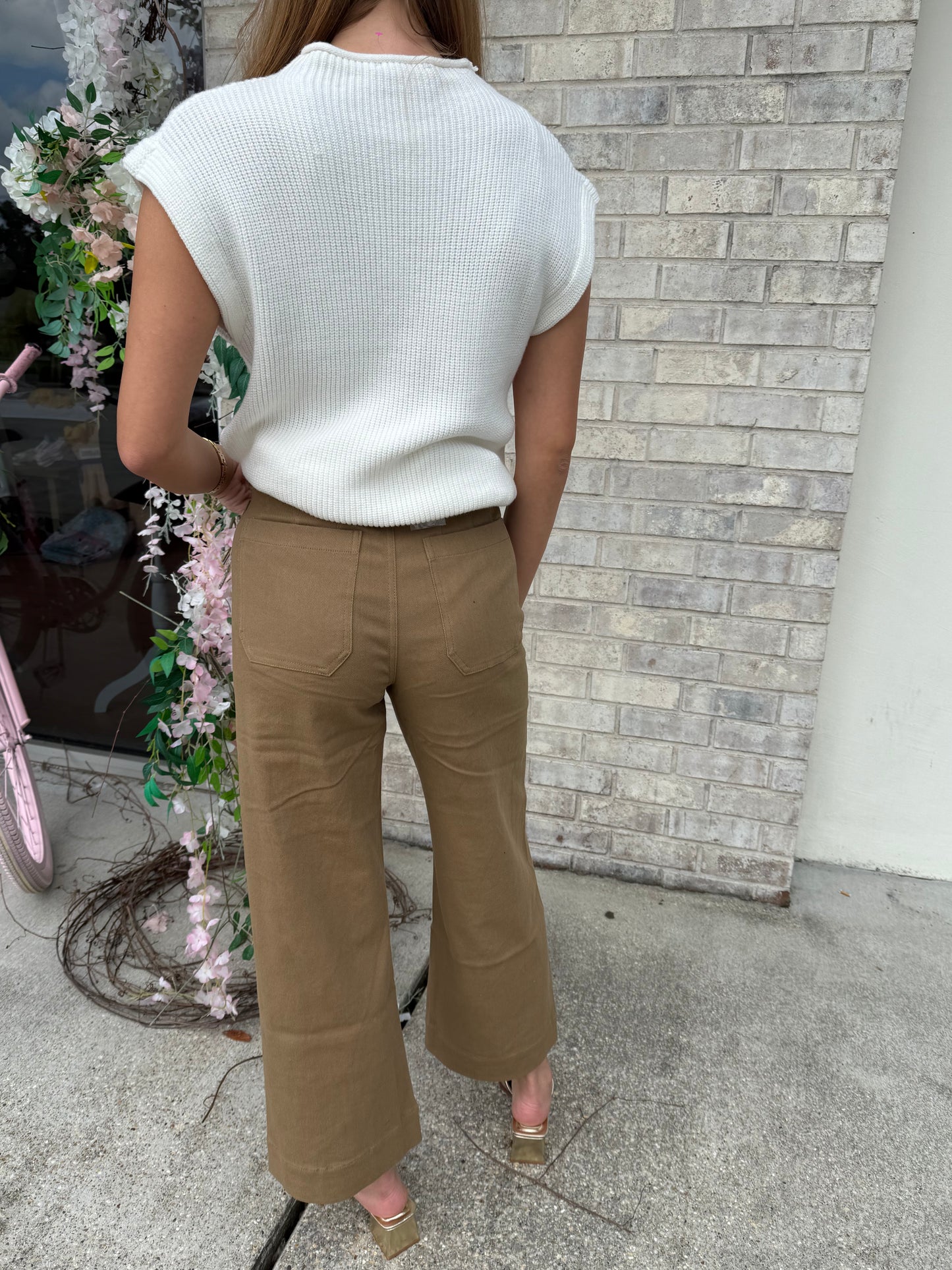 The Coco Wide Leg Pant