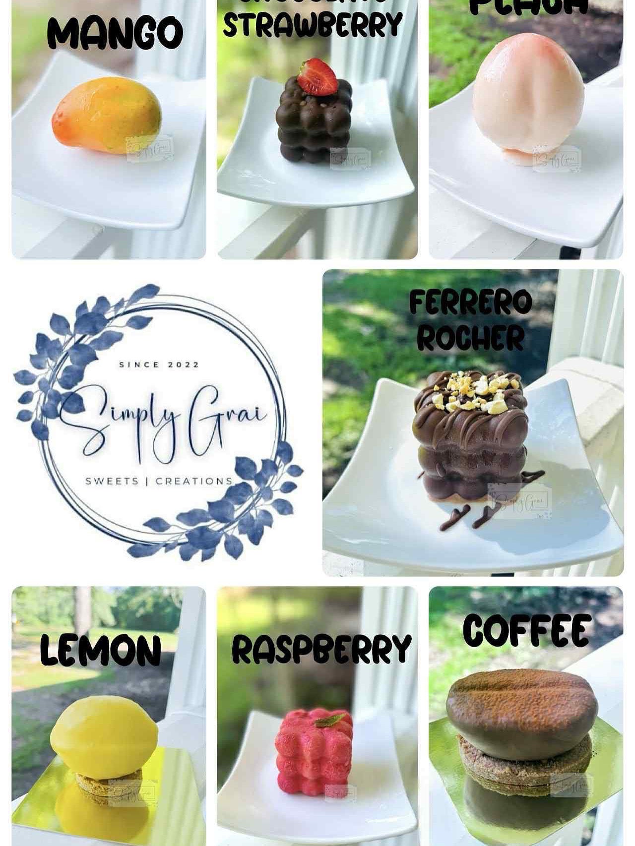 Pretty Pastries