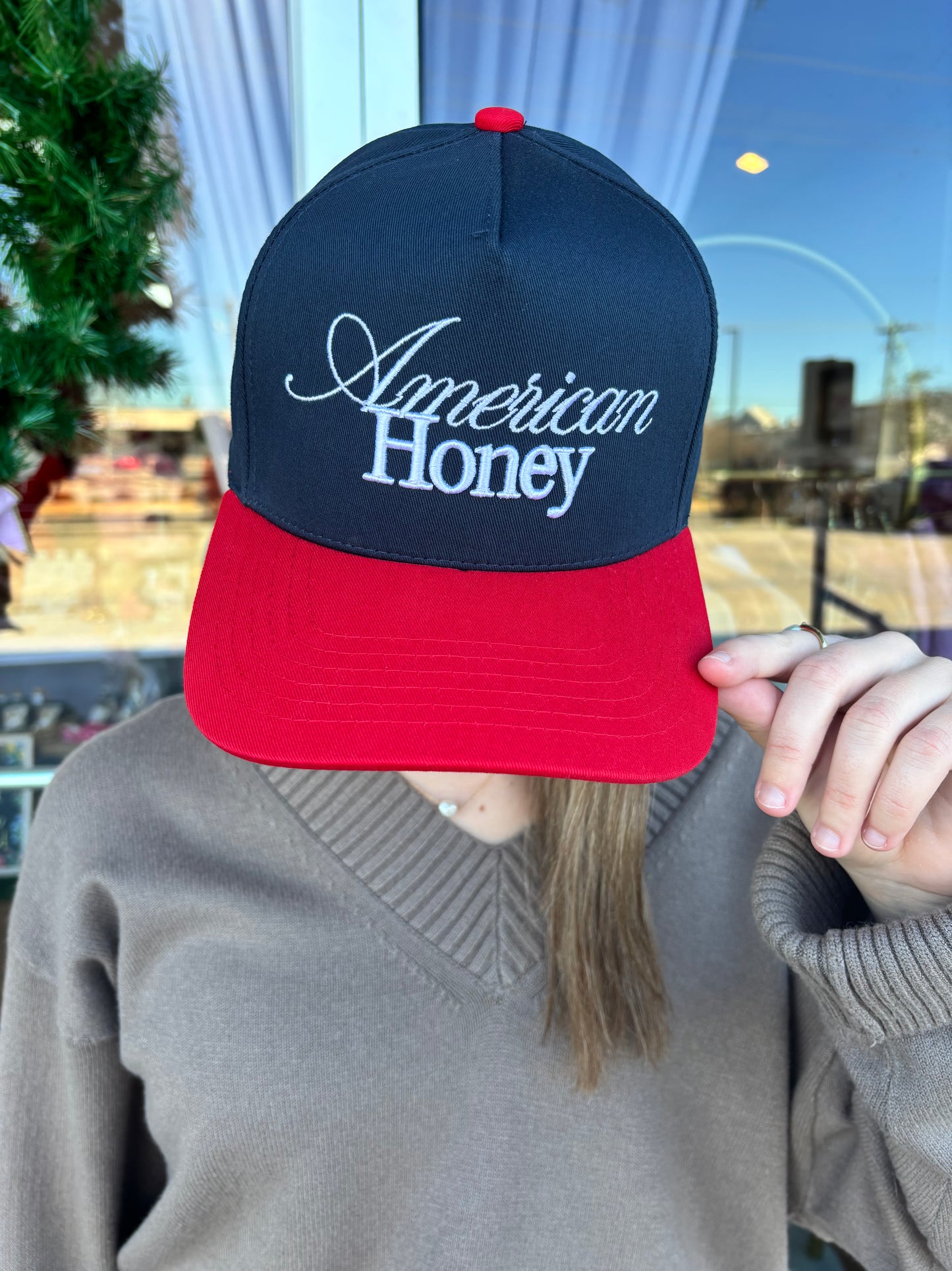 American Honey trucker hat