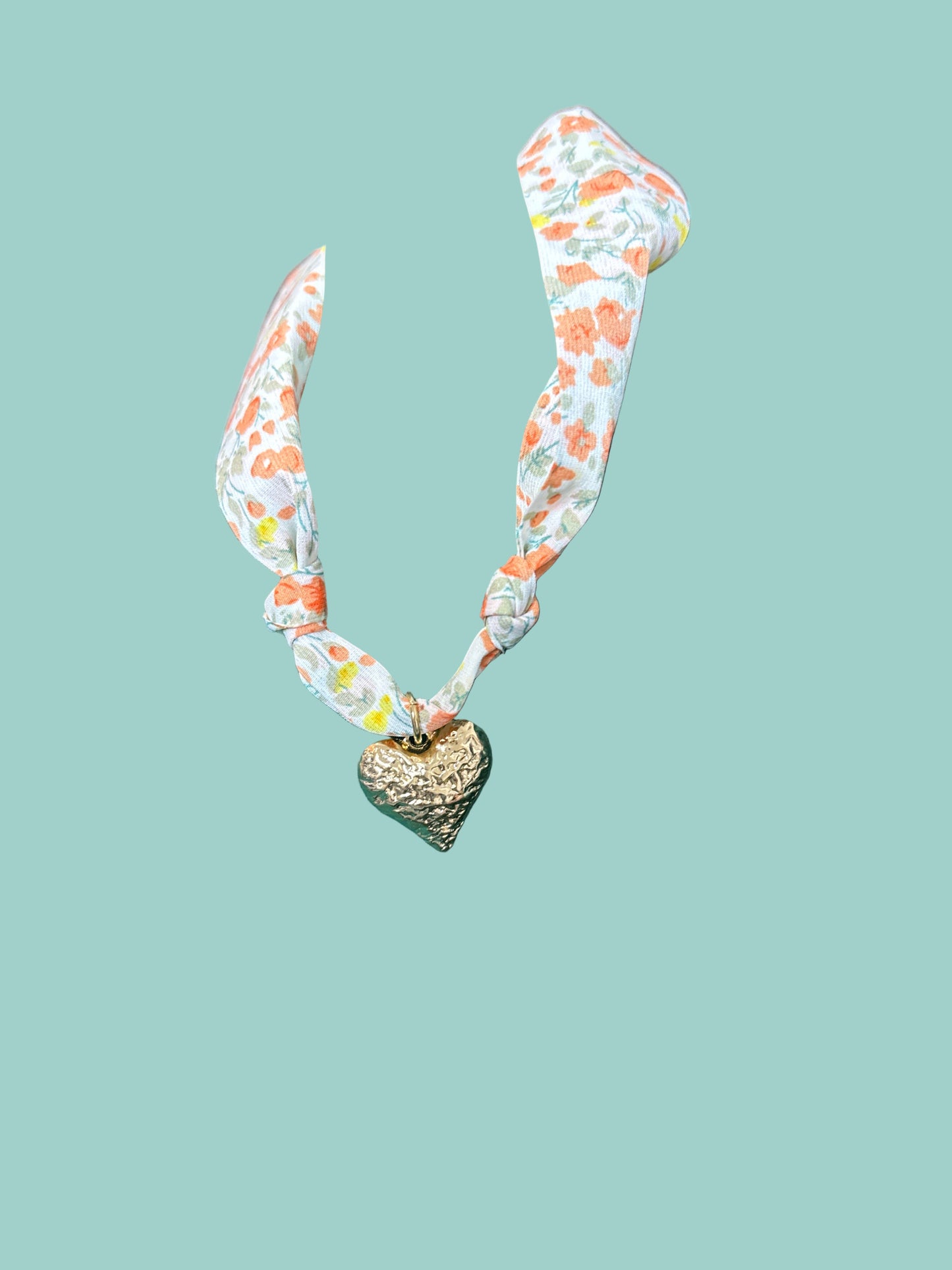 Meadow Love Ribbon Necklace