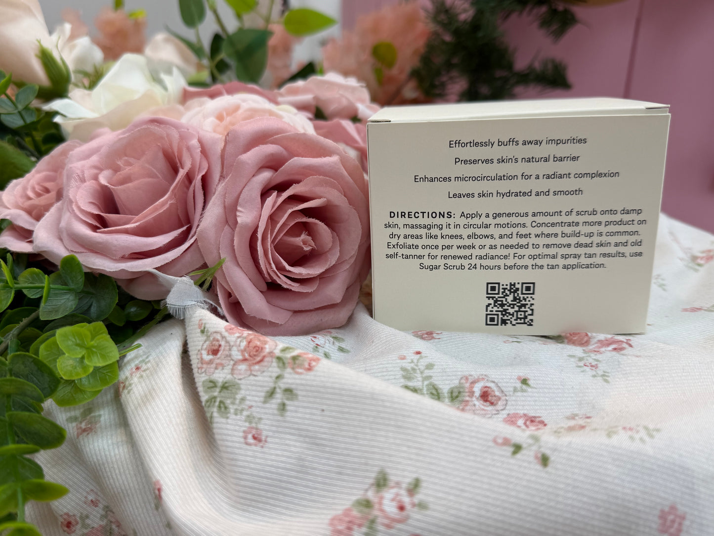 SJOLIE Sugar Scrub