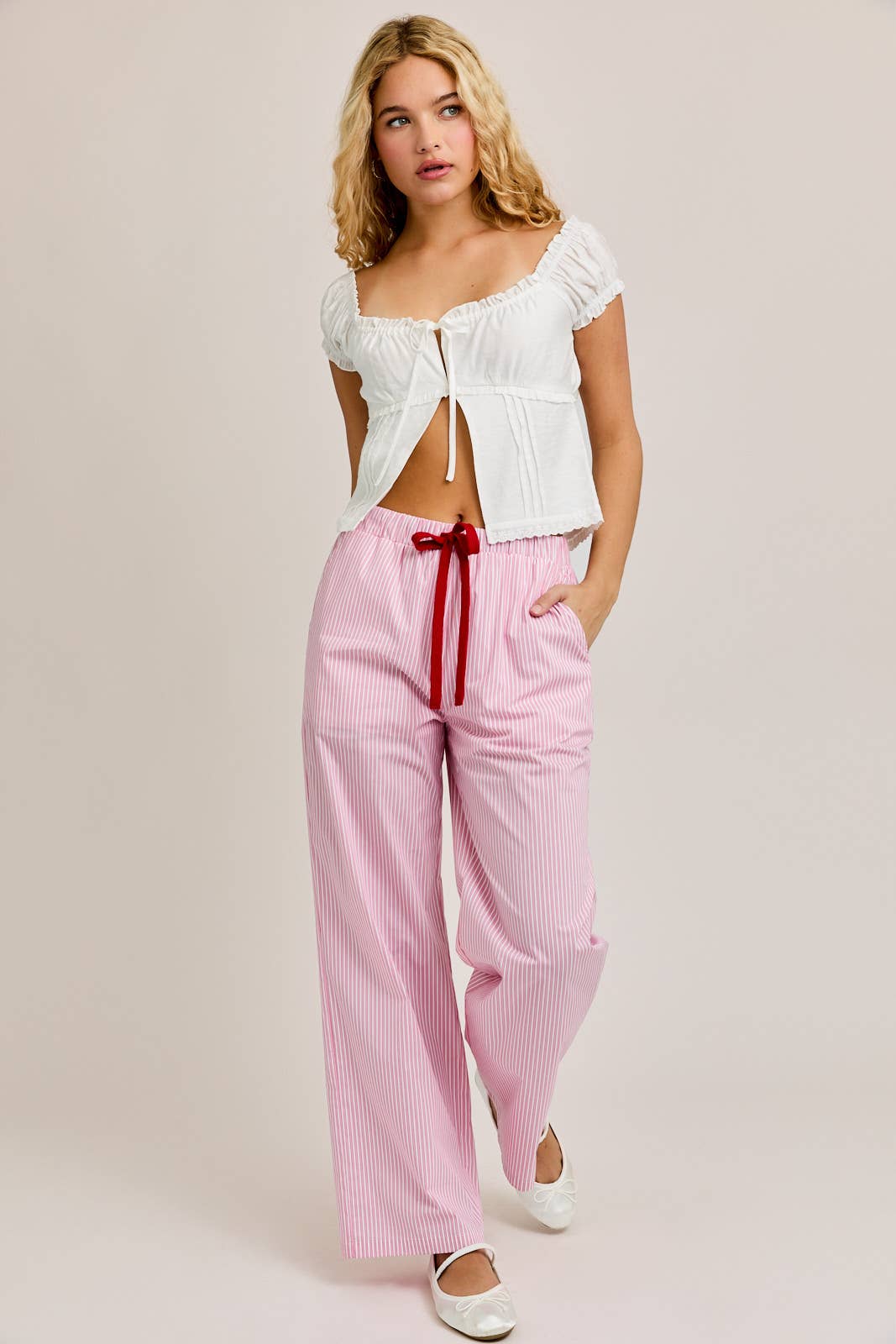 CAP SLEEVE SQUARE NECK PLEATED DETAIL OPEN TOP